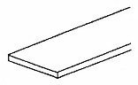 STEELWORKS (BOLTMASTER) 11671 FLAT HOT ROLLED PLN 3/16X1X48