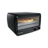 Proctor-Silex P.Silex 6Sl. T/O/B Blk 12'pizza/6 Slices Toast W/a/o