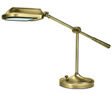 11mPxKsQQxL. SL160  Verilux Heritage Natural Spectrum Deluxe Desk Lamp, Antiqued Brushed Brass