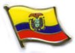 Ecuador - National Lapel Pins
