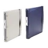Wilson Jones 43704 Active Use Round Ring Poly Binder With Label Holder, 1-1/2 Capacity, Clear