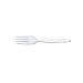 Plastic Tableware, Heavy Mediumweight Fork, 100 Pieces/Box, 10 Boxes/Ct