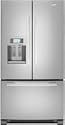 Whirlpool GI7FVCXWY Bottom Freezer Refrigerator In Monochromatic Stainless Steel