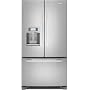 Whirlpool GI7FVCXWY Bottom Freezer Refrigerator In Monochromatic Stainless Steel