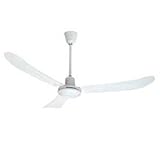 UPC 062345100159 product image for Canarm Industrial-Grade Ceiling Fan - 56in., White, Model# CP561118111R | upcitemdb.com