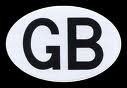 GB Magnetic plate for travel abroad