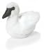 TRUMPTER SWAN by Wild Republic - Audubon Plush Bird