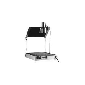 Alto-Shaam 100 HSL / TMS Hot Carving Shelf with Sneeze Guard and 1 Lamp 120V