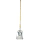 AMES TRUE TEMPER SNOW 1634100 ALUMINUM BARN and SNOW SHOVEL 11-1 2 x 13-3 4 by Ames True Temper