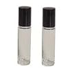 ROLL-ON BOTTLE - CLEAR (Pack of 2) 0.5 fl. Oz. each "FAST SHIPPING"