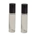 ROLL-ON BOTTLE - CLEAR (Pack of 2) 0.5 fl. Oz. each "FAST SHIPPING"