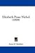 Search : Elizabeth Pease Nichol (1899)