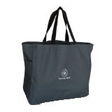 Celeritas Sports Shopping Tote Bag Charcoal/white