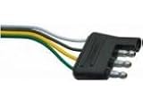 118004 Tow Ready 4-Way Flat Trailer End Connector Trailer Hitch Receiver Wiring