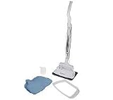 SteamFast Steam Mop w/ Carpet Glide & 2 Mircofiber Pads