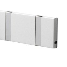LoCa - Knax 2 Garderobenleiste, weiß