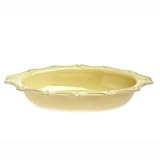 Berry and Thread Large Oval Baking Dish by Juliska - Butter Yellow by Juliska