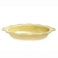 Berry and Thread Large Oval Baking Dish by Juliska - Butter Yellow by Juliska