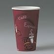 SOLO Bistro Design Hot Drink Cups, 12 Oz,Case of 1,000 SLO412SI