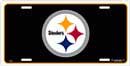 NFL License Plate - Pittsburgh Steelers