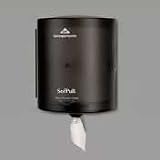 Paper Towel Dispenser, Center-Pull, High Capacity, 11-7/8x10-1/2x11-1/2, Smoke GEP58201
