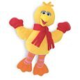 Sesame Street Big Bird Holiday Magnatude Toy