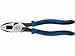 Klein J2000-9NETP Side Cutting/Pulling Pliers, 9-1/2"