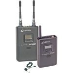 Azden Professional On-Camera UHF Wireless Lavaliere Mic System