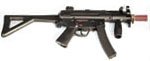 Airsoft Galaxy G5K, MP5K PDW, full auto, metal gearbox.
