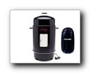 Brinkmann 810-7080-7 Gourmet Electric Smoker and Grill with Vinyl Cover, Black
