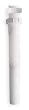 Industrial Grade 1PNZ7 Tailpiece, Plastic, Pipe Dia 1 1/2 In