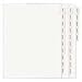 Legal, Exhibit Numerical Tab Index Divider Sets, Exhibit 18, 11 x 8 1/2, 25/Pack (AVE82150) Category: Index Tabs and Dividers