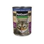 PetGuard Canned Cat Food Premium Feast Dinner -- 14 oz