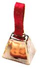 Nickel Plated Cow Bell