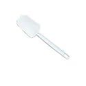 Rubbermaid White Spoon Shaped Spatula, 9.5" (1933WH) Category: Spatulas