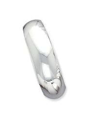 Sterling Silver 21mm Cuff Bangle QB317"
