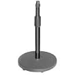 On Stage DS7200B Adjustable Desk Microphone Stand, Black