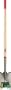 6 each: Ace Long Handled Garden Spade (PES-LES-ACE)