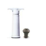 Vacu Vin wine saver.