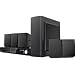 New Good 5.1 Channel Dvd Player Receiver Home Theater System Usb Sd Inputs Includes Remote Control