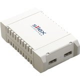 Silex SX-3000GB Device Server 1 x RJ-45 10/100/1000Base-T Network, 2 x Type A USB