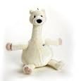 Booda Booda Bellies X-Large Dog Toy, Polar Bear