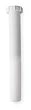 Industrial Grade 1PPC6 Tailpiece, Plastic, Pipe Dia 1 1/2 In