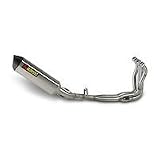 10-11 BMW S1000RR: AKRAPOVIC RACING FULL SYSTEM EXHAUST - TITANIUM by Akrapovic
