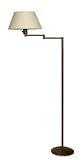 WPT Design Imago Piso-Floor Solid Brushed Brass Floor Lamp