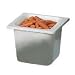 Carlisle CM110402 White 6-Inch Coldmaster Sixth-Size Food Pan