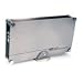 Cables To Go USB 2.0 Hard Drive Enclosure - Storage Enclosure - 3.5 - Internal - Brushed Aluminum