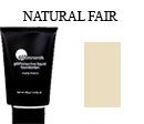 Glo Minerals Protective Liquid Foundation Satin II Natural Fair 40g