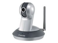 Vivotek PT7137 - Network camera - pan / tilt - color - audio - 10/100, 802.11g - DC 12 V
