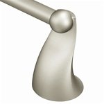 Cabrina Brushed Nickel 24 inch Towel Bar - Moen DN8524BN